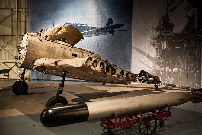Pearl Harbor Aviation Museum Ticket with Audio Tour and Shuttle - Films, cockpit access, and volunteer stories