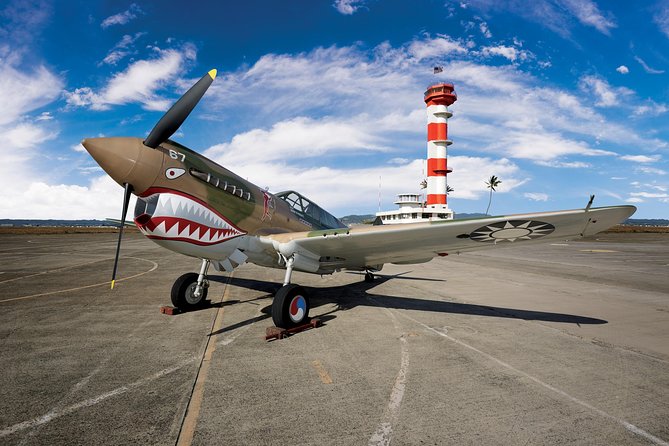 Pearl Harbor Aviation Museum Ticket with Audio Tour and Shuttle - A self-guided start on Ford Island