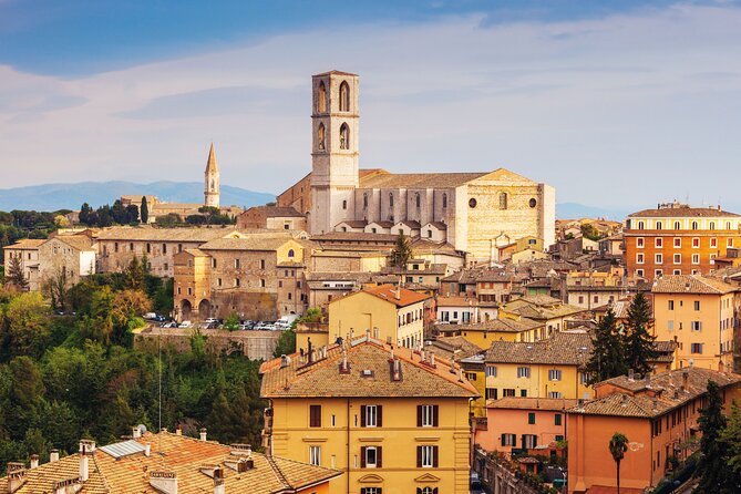Perugia Walking Tour with Audio and Written Guide by a local - Entering Rocca Paolina, Perugia’s papal fortress