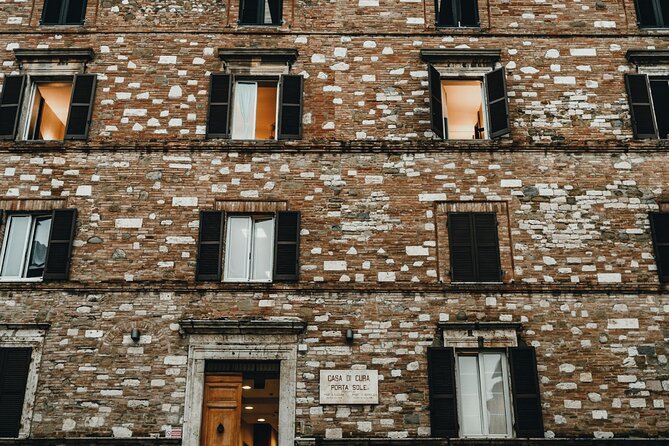 Perugia Walking Tour with Audio and Written Guide by a local - Finishing with the Borgobello viewpoint
