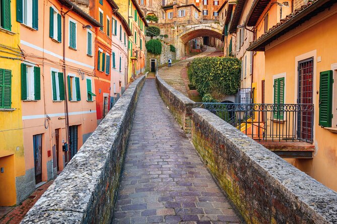 Perugia Walking Tour with Audio and Written Guide by a local - What the $7.81 price really gives you