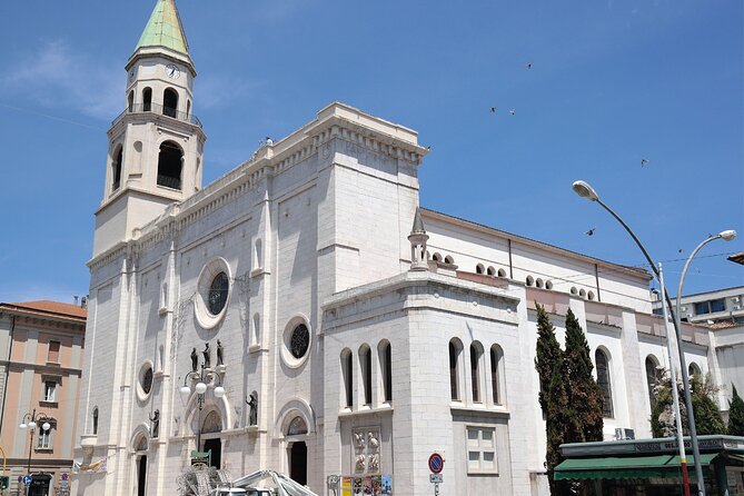 Pescara Walking Tour with Audio and Written Guide by a local - San Cetteo Cathedral and Pescara’s older center