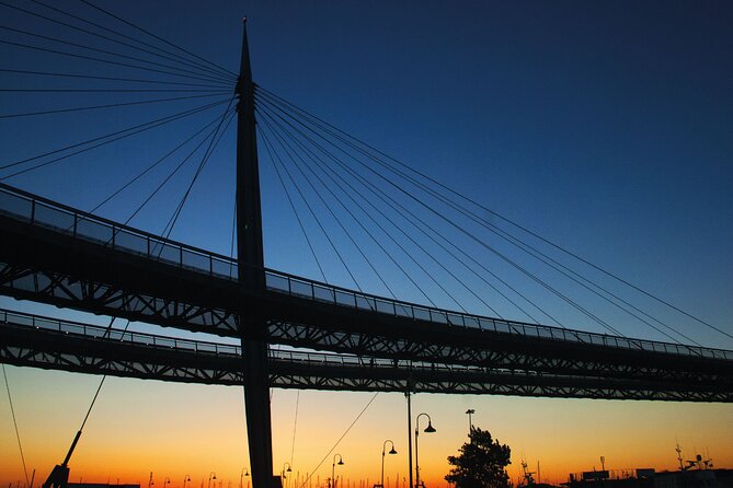 Pescara Walking Tour with Audio and Written Guide by a local - Crossing Ponte del Mare