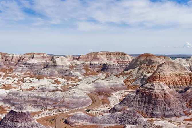 Petrified Forest National Park Self Guided Audio Driving Tour - Crystal Forest, an easy petrified wood walk