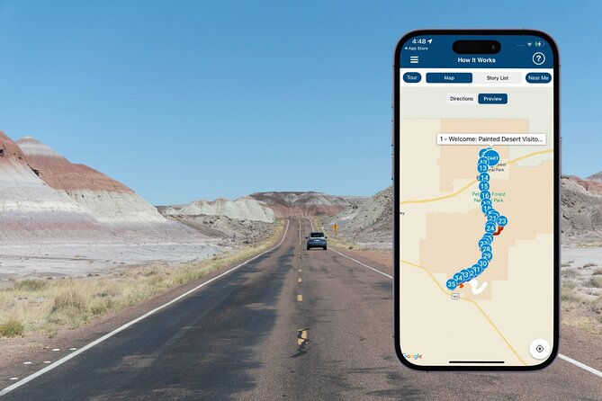 Petrified Forest National Park Self-Guided Driving Audio Tour - What this Petrified Forest audio tour actually feels like