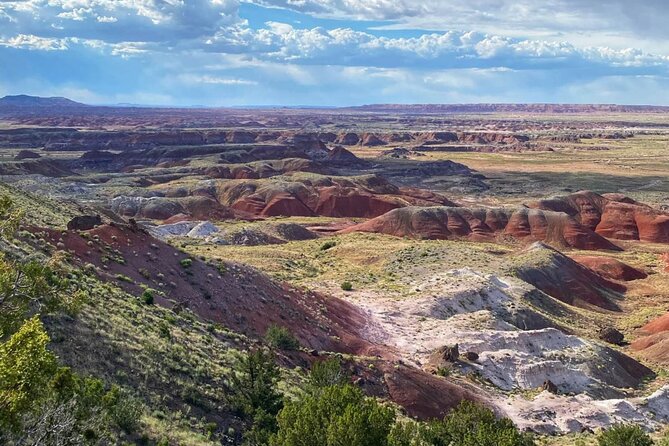 Petrified Forest National Park Self-Guided Driving Audio Tour - Historic Route 66 and the middle section