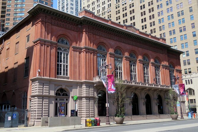 Philadelphia Architecture: Discover Every American Style on a GPS Audio Tour - The Academy of Music adds culture and performance
