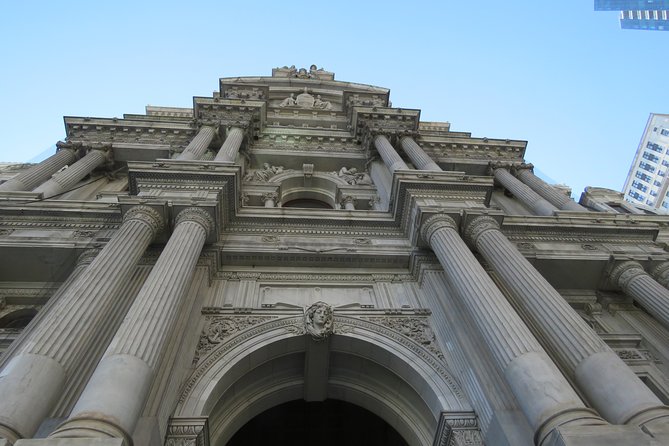 Philadelphia Architecture: Discover Every American Style on a GPS Audio Tour - Penn Center and Suburban Station show working-city architecture