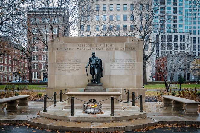 Philadelphia Historic Sites Self-Guided Walking Tour - The Constitution, the Mint, and Franklin’s grave