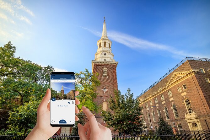 Philadelphia Historic Sites Self-Guided Walking Tour - Betsy Ross, Christ Church, and the flag story
