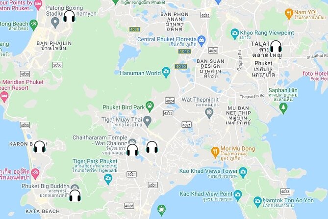 Phuket Self-Guided Audio Tour - Big Buddha and the island’s best-known statue