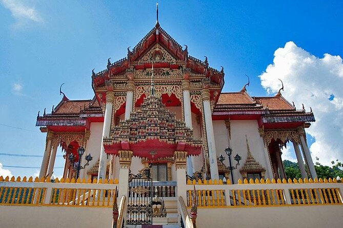 Phuket Self-Guided Audio Tour - Karon Temple Market and everyday local flavor