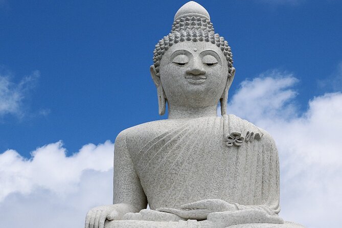 Phuket Self-Guided Audio Tour - Patong Temple and the quieter side of Patong