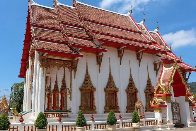 Phuket Self-Guided Audio Tour - Wat Chalong, Phuket’s major Buddhist temple