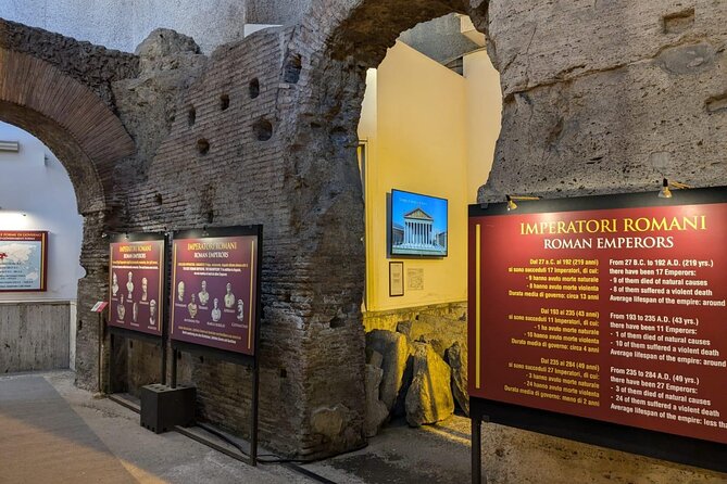 Piazza Navona and Trevi District Underground Pass with Audioguide - Key points to know before booking
