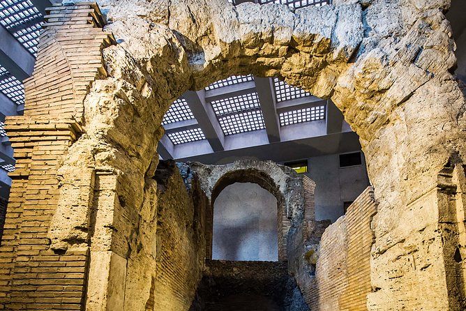 Piazza Navona and Trevi District Underground Pass with Audioguide - Vicus Caprarius and Rome’s underground water system