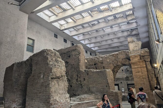 Piazza Navona and Trevi District Underground Pass with Audioguide - Who will enjoy these underground sites?