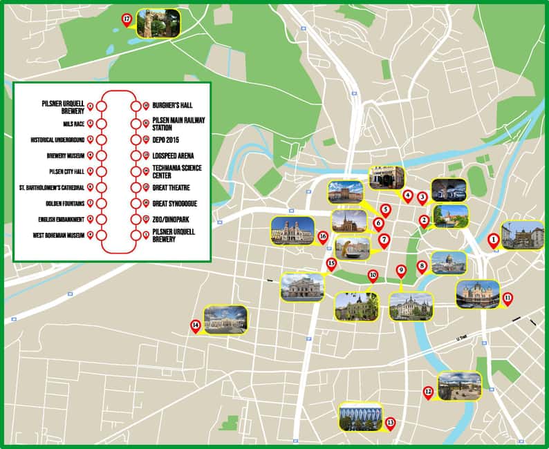 Pilsen: Panoramic Sightseeing - Bus Tour with audio guide - Comfort, weather, and the electric bus
