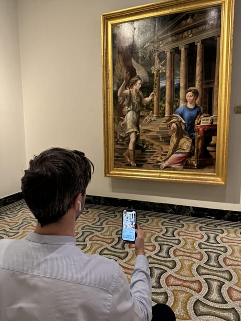Pinacoteca Ambrosiana audioguide - What the Ambrosiana audio guide actually adds