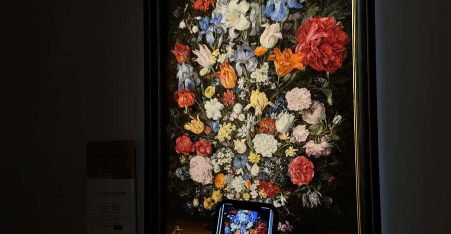 Pinacoteca Ambrosiana audioguide - Accessibility and the pace of the visit