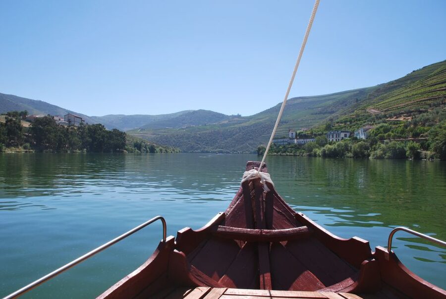 Pinhão: 2-Hour Rabelo Boat Tour with Audio Guide - What you see on the way to Tua