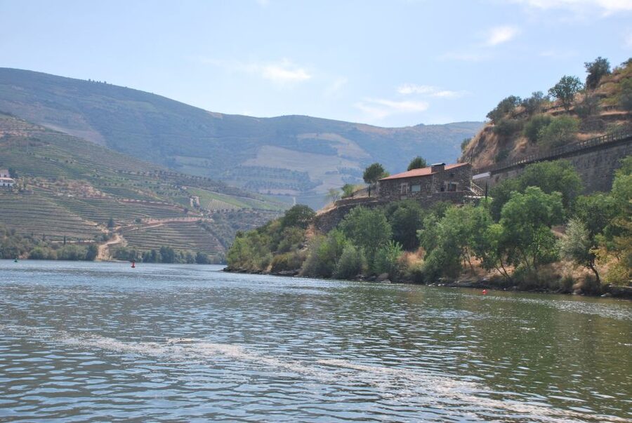 Pinhão: 2-Hour Rabelo Boat Tour with Audio Guide - From the Pinhão pier to the iron bridge