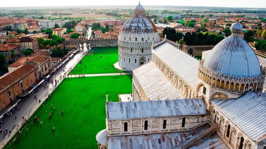 Pisa Audioguide - TravelMate app for your smartphone - Key points at a glance