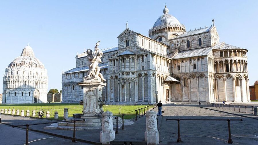 Pisa Audioguide - TravelMate app for your smartphone - Offline audio, written text, and the built-in quiz