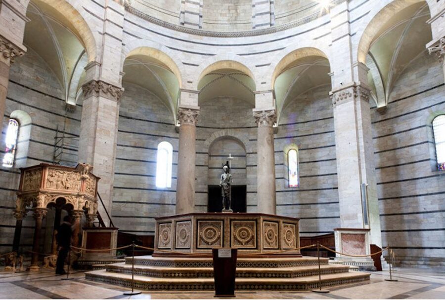 Pisa: Baptistery and Cathedral Ticket with Audio Guide - Key points to know before booking