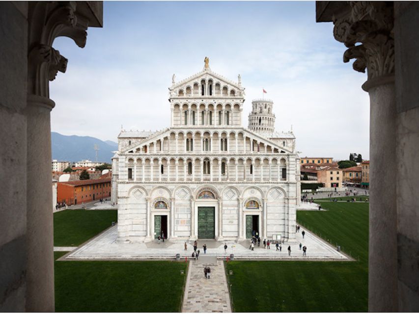 Pisa: Baptistery and Cathedral Ticket with Audio Guide - What the $23 Pisa ticket actually buys you