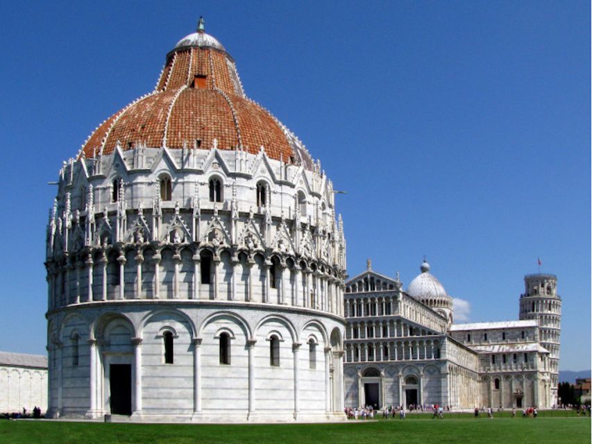 Pisa: Baptistery and Cathedral Ticket with Audio Guide - Entering Pisa Cathedral with a free reservation