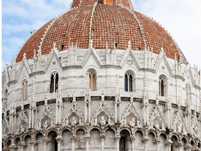 Pisa: Baptistery and Cathedral Ticket with Audio Guide - Seeing the Baptistery’s Romanesque to Gothic design