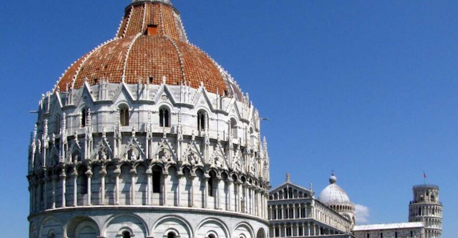 Pisa: Baptistery and Cathedral Ticket with Audio Guide - Dress rules and access inside the religious buildings