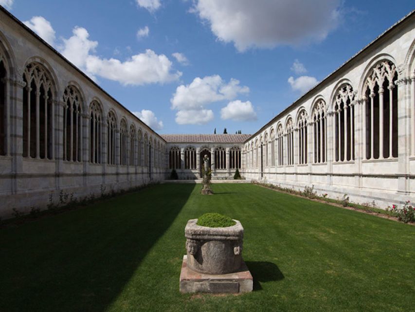 Pisa: Camposanto and Cathedral Entry Tickets and Audio Guide - The one-hour route, step by step