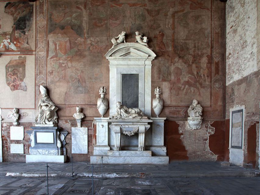 Pisa: Camposanto and Cathedral Entry Tickets and Audio Guide - Who should book this Pisa experience?