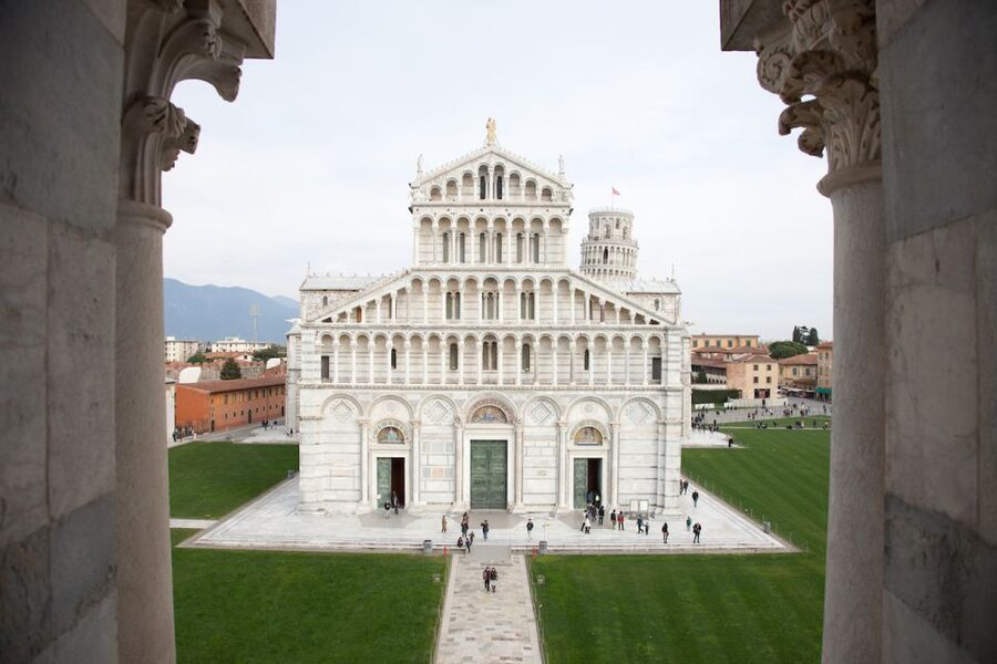 Pisa: Opera del Duomo Museum, Cathedral Ticket & Audio Guide - Start at the Audio Guide Desk by the Sinopie Museum