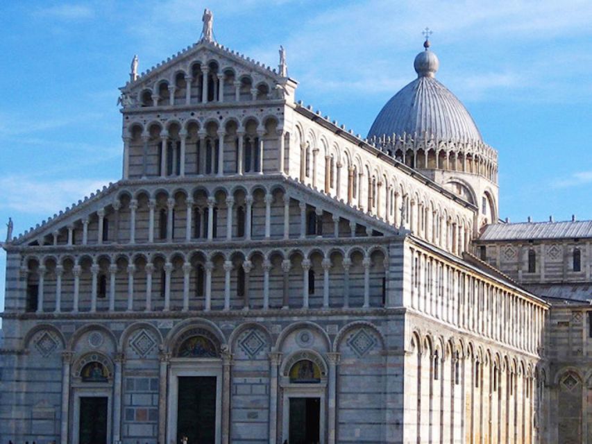 Pisa: Square of Miracles Entry Tickets and Audio Guide - What this Pisa ticket actually covers