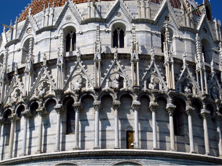 Pisa: Square of Miracles Entry Tickets and Audio Guide - How the audio guide works