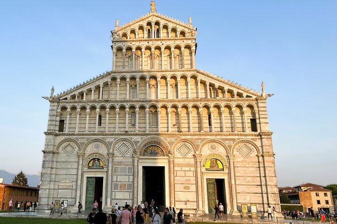 Pisa: Timed Entrance to Leaning Tower & Cathedral with AudioGuide - Pisa Cathedral and Its Flexible Entry