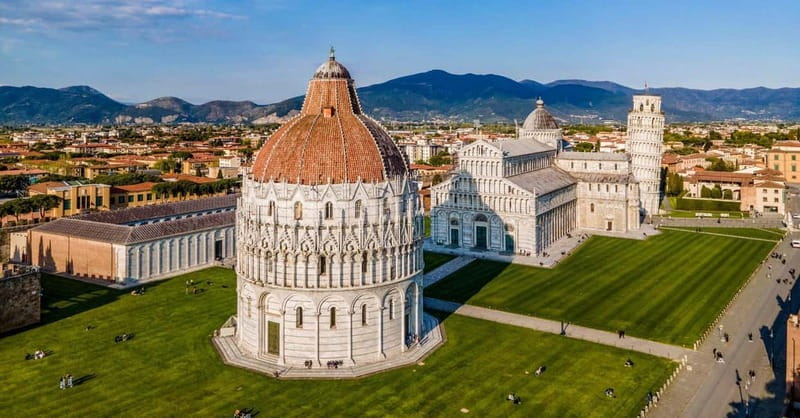 Pisa: Tower and Miracle Square with Skip-Line & Audio Guide - The Leaning Tower: book the climb carefully