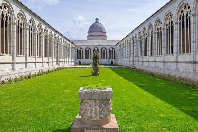Pisa Walking Tour with Audio and Written Guide by a Local - Piazza dei Miracoli and the Field of Miracles