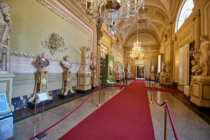 Pitti Palace and Boboli Garden Timed Entry Ticket with Audio Tour - Modern art and costume on the upper floor