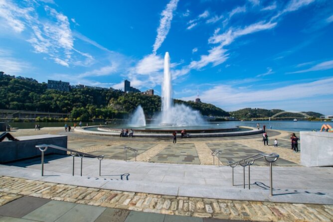 Pittsburgh's Downtown Smartphone Guided Audio Walking Tour - Key points to know before you go