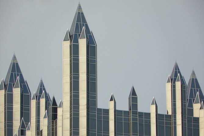 Pittsburgh's Downtown Smartphone Guided Audio Walking Tour - Mellon Square and the people behind the names