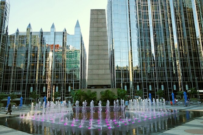 Pittsburgh's Downtown Smartphone Guided Audio Walking Tour - What $9.75 gets you