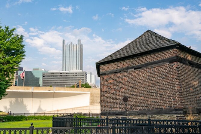 Pittsburgh's Downtown Smartphone Guided Audio Walking Tour - Churches, streets, and Strawberry Way