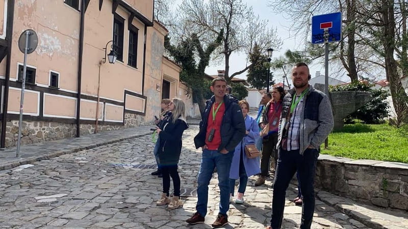 Plovdiv: Old Town Guided Walking Tour & Audioguide & Museum - Starting at Ramada Trimontium and meeting Plovdiv’s Roman past