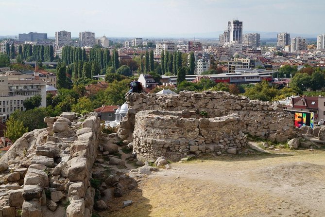 Plovdiv Old Town Self-Guided Audio Tour - The Ancient Theatre, the walk’s headline sight