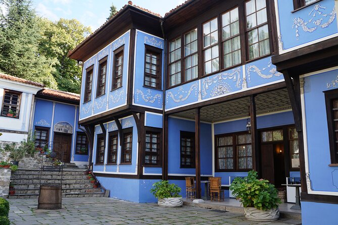 Plovdiv: Old Town Self-Guided Audio Tour - The Ancient Theater and Old Town houses