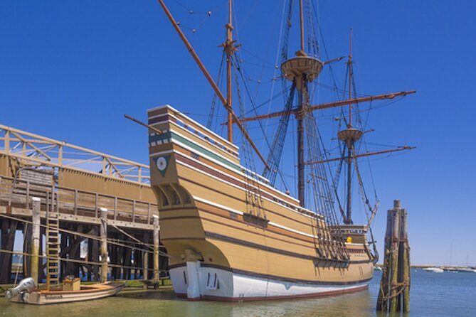 Plymouth Pilgrim Historic Self Guided GPS Audio Walking Tour - Starting at the Mayflower II in Plymouth
